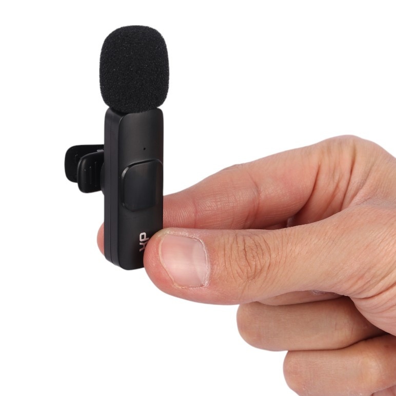 میکروفون یقهای مدل XP-Z9N (تایپ سی)