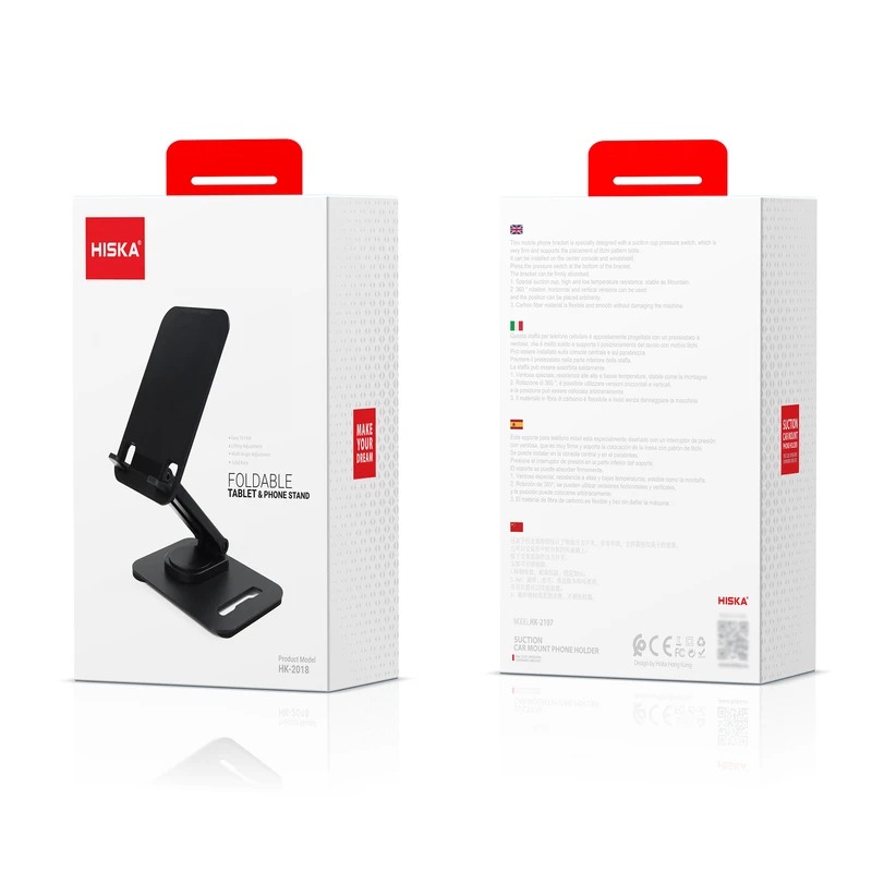 پایه نگهدارنده گوشی موبایل و تبلت هیسکا مدل HK-2018