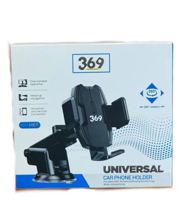 پایه نگهدارنده گوشی موبایل برند 369 مدل H66
