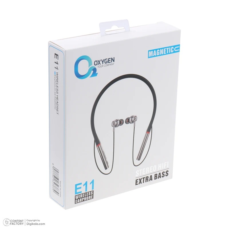 هندزفری گردنی بی سیم مدل اکسیژن مدل E11