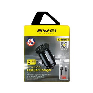 شارژر فندکی اوی مدل Awei C-826T