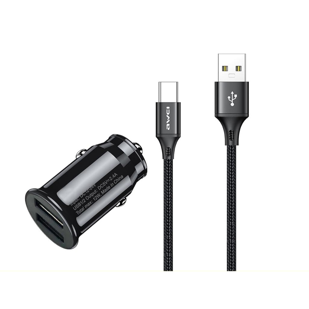 شارژر فندکی اوی مدل Awei C-826T