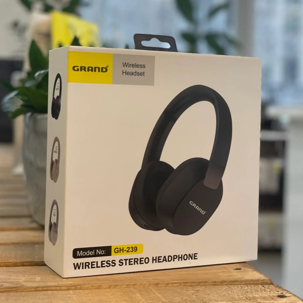 هدست بلوتوثی گرند مدل Grand GH-239