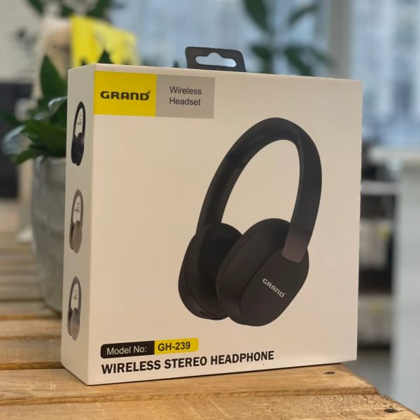 هدست بلوتوثی گرند مدل Grand GH-239
