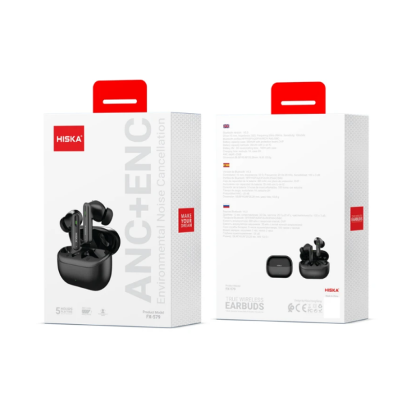 هندزفری بلوتوثی هیسکا مدل HISKA FX-579