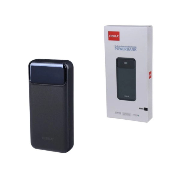 پاوربانک هیسکا مدل Hiska HP-218PD ظرفیت 20000 میلیآمپرساعت