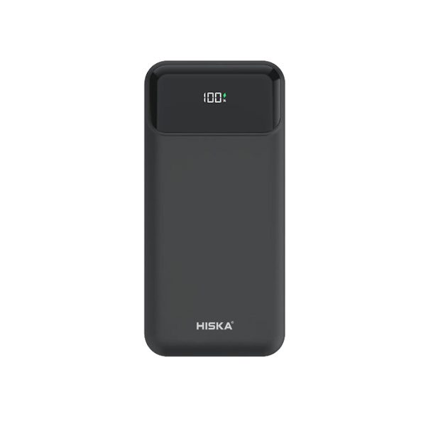 پاوربانک هیسکا مدل Hiska HP-218PD ظرفیت 20000 میلیآمپرساعت