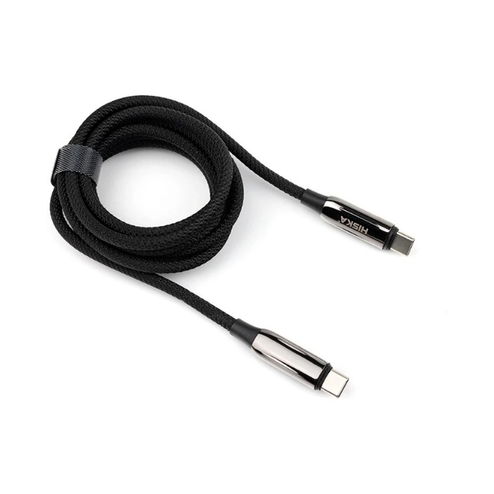 کابل Type-C به Type-C هیسکا مدل Hiska LX-16CC