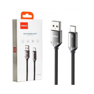 کابل USB به Type-C هیسکا مدل Hiska LX-801AC