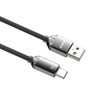 کابل USB به Type-C هیسکا مدل Hiska LX-801AC