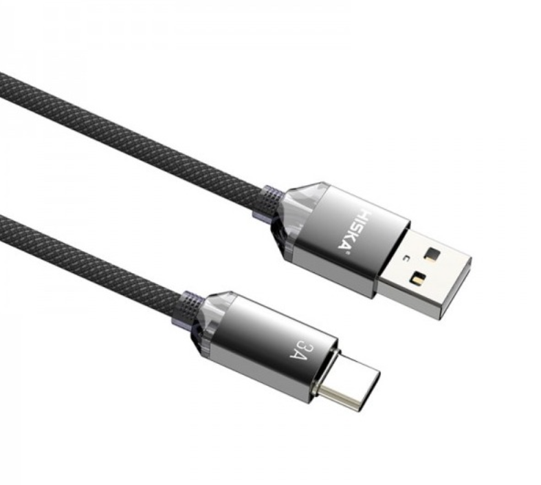 کابل USB به Type-C هیسکا مدل Hiska LX-801AC