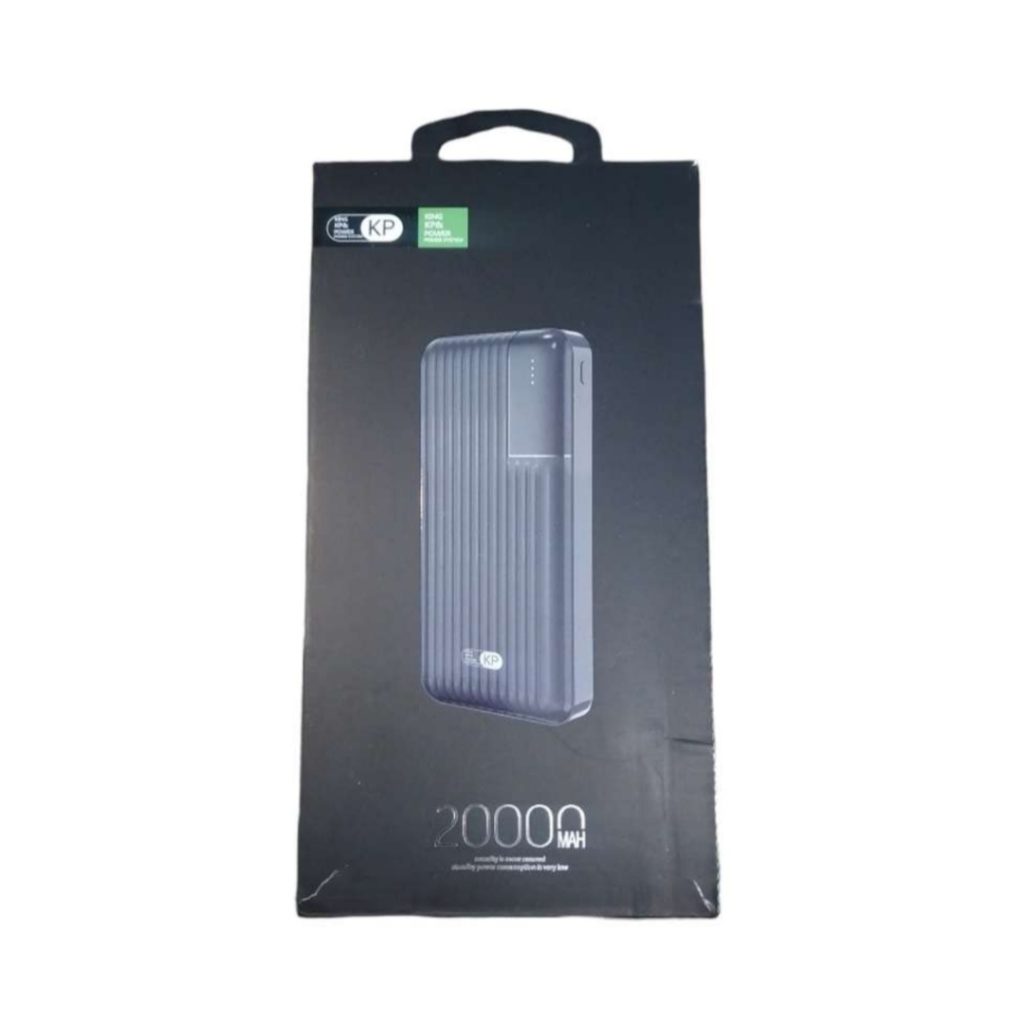 پاوربانک کینگ پاور مدل KPS KP-24 ظرفیت 20000 میلی‌آمپرساعت