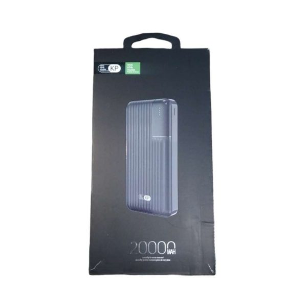پاوربانک کینگ پاور مدل KPS KP-24 ظرفیت 20000 میلی‌آمپرساعت
