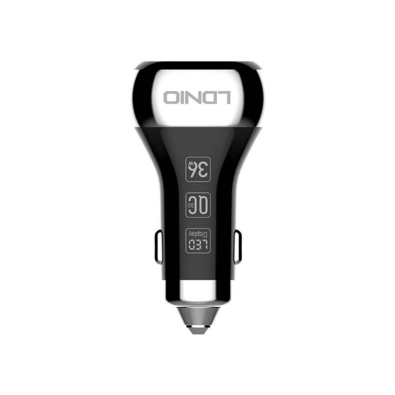 شارژر فندکی الدینیو مدل LDNIO C2