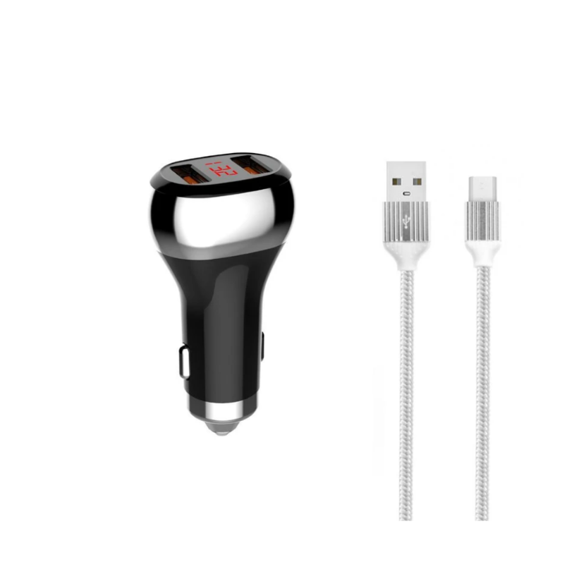 شارژر فندکی الدینیو مدل LDNIO C2