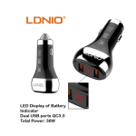شارژر فندکی الدینیو مدل LDNIO C2