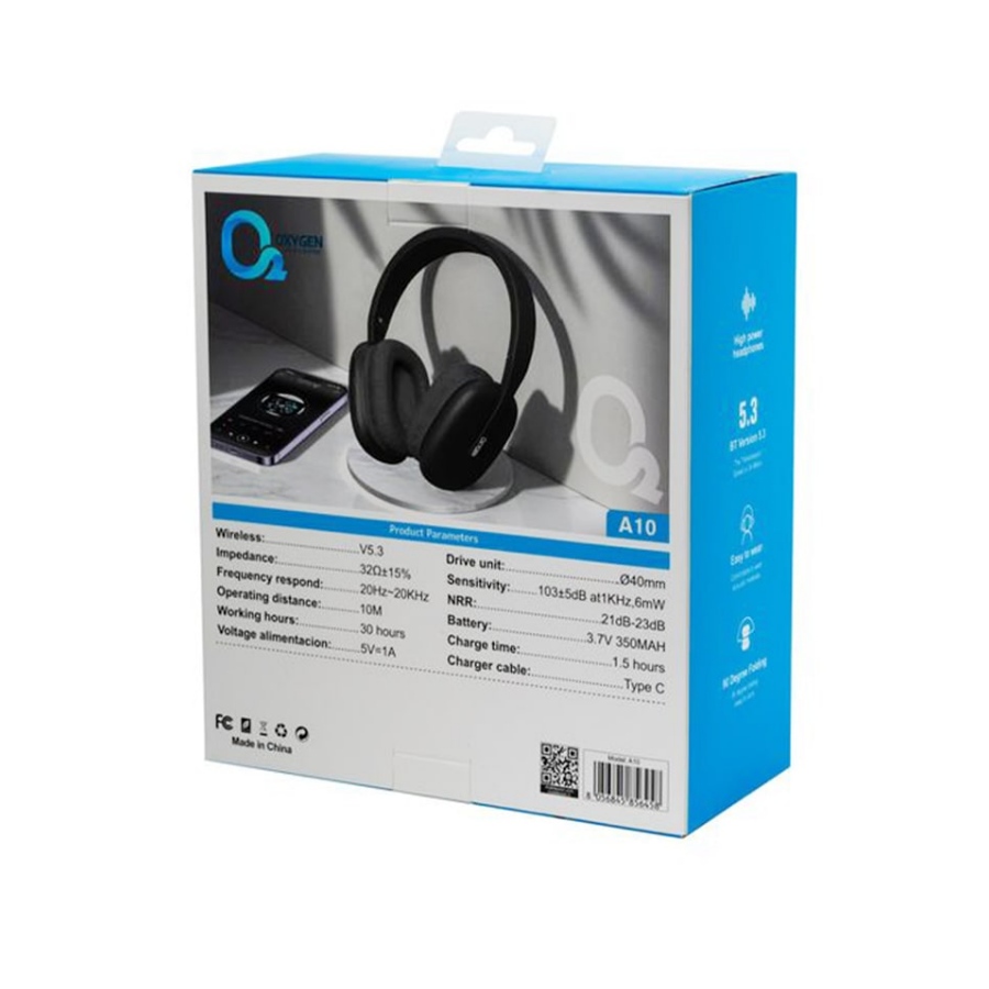 هدست بلوتوثی اکسیژن مدل OXYGEN A10