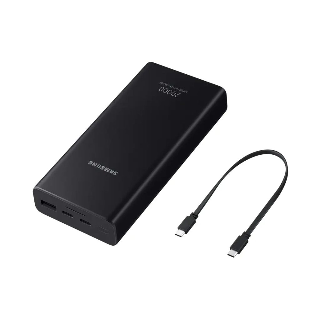 پاوربانک سامسونگ مدل Samsung 25W Battery Pack EB-P5300 ظرفیت 20000 میلیآمپرساعت