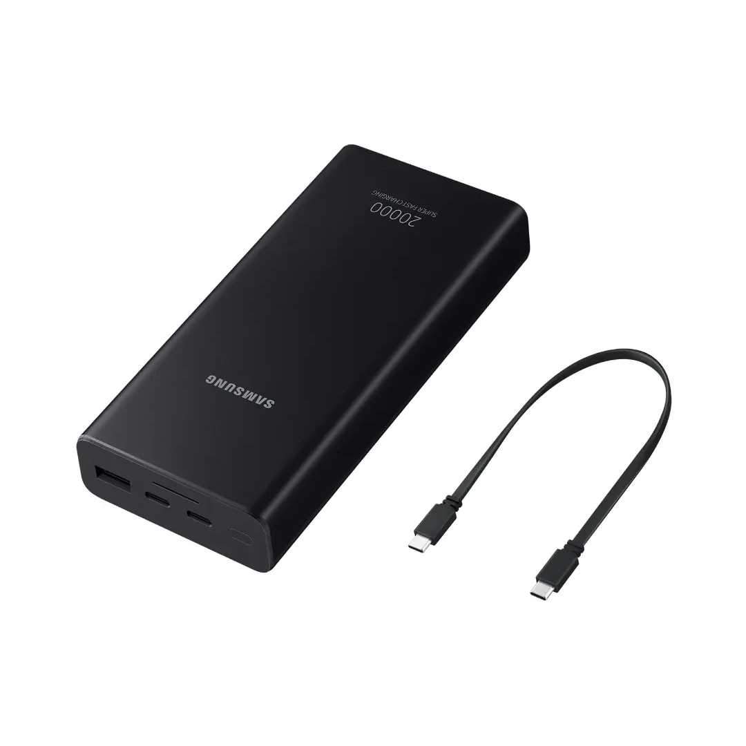 پاوربانک سامسونگ مدل Samsung 25W Battery Pack EB-P5300 ظرفیت 20000 میلیآمپرساعت