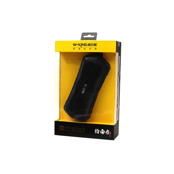 اسپیکر بلوتوثی قابل حمل دبلیو کینگ مدل W-King S19