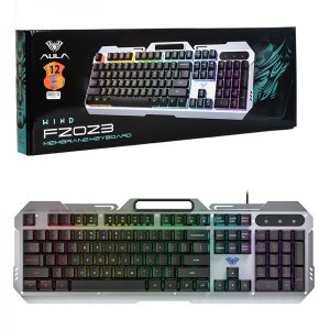 کیبورد گیمینگ سیمی آئولا مدل AULA F2023