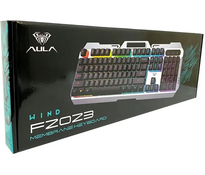 کیبورد گیمینگ سیمی آئولا مدل AULA F2023