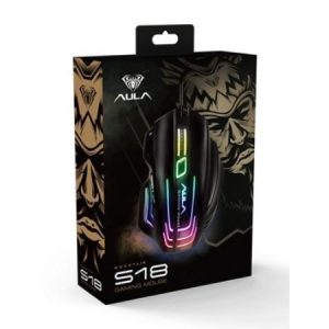 ماوس گیمینگ سیمی آئولا مدل AULA S18