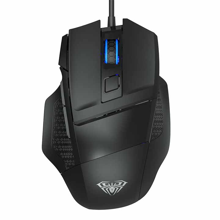 ماوس گیمینگ سیمی آئولا مدل AULA S12