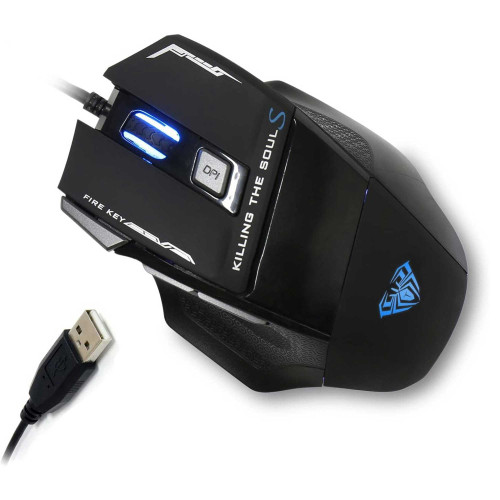 ماوس گیمینگ سیمی آئولا مدل AULA S12