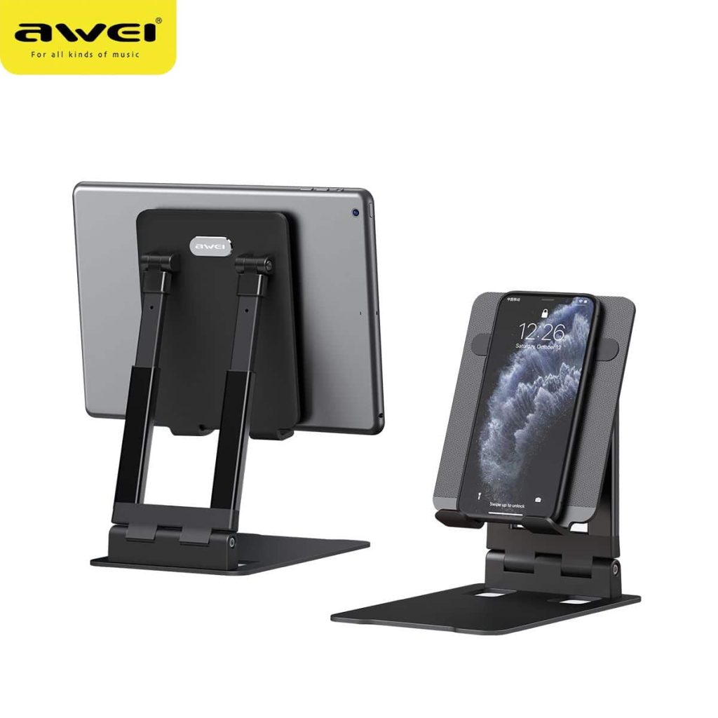 پایه نگهدارنده گوشی و تبلت اوی Awei X23