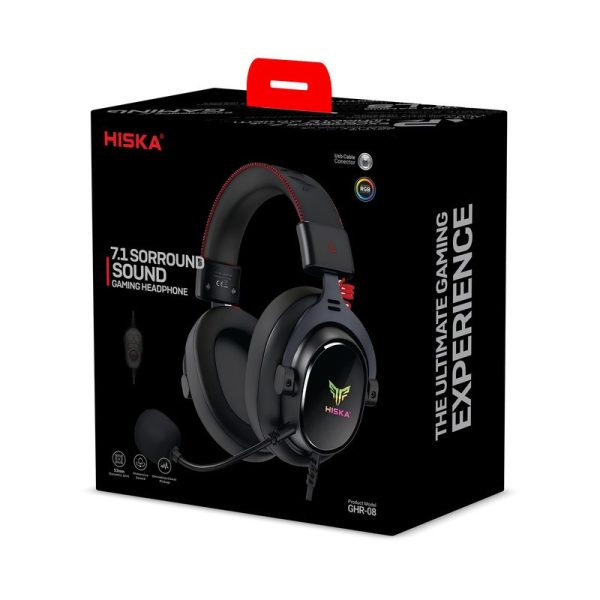 هدست سیمی هیسکا مدل HISKA GHR-08