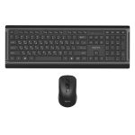 کیبورد و ماوس بی سیم تسکو مدل TKM 7023W با سوییچ ممبران، Full Size، حروف حک شده فارسی