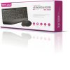 کیبورد و ماوس بی سیم تسکو مدل TKM 7023W با سوییچ ممبران، Full Size، حروف حک شده فارسی