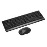 کیبورد و ماوس بی سیم تسکو مدل TKM 7023W با سوییچ ممبران، Full Size، حروف حک شده فارسی