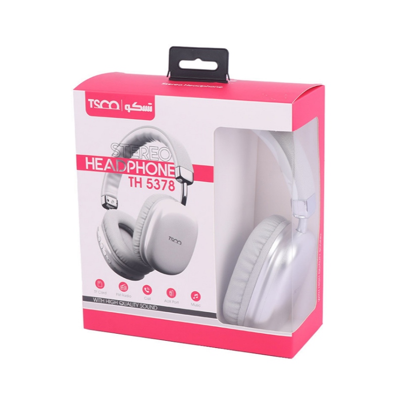 هدست بلوتوثی تسکو مدل TSCO TH 5378