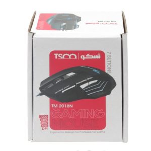 ماوس گیمینگ سیمی تسکو مدل TSCO TM 2018N