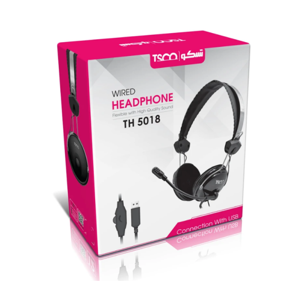 هدست سیمی تسکو مدل Tsco TH 5018