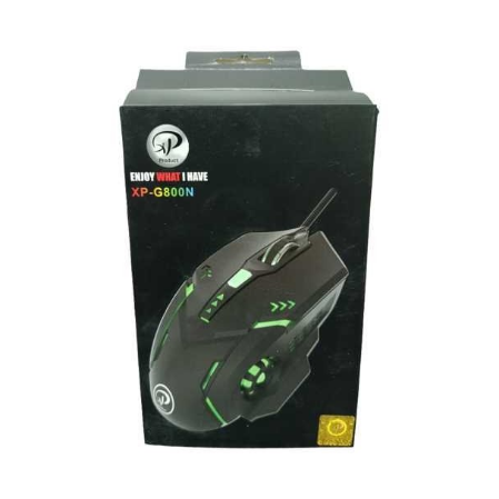 ماوس گیمینگ سیمی ایکس پی مدل XP-G800N