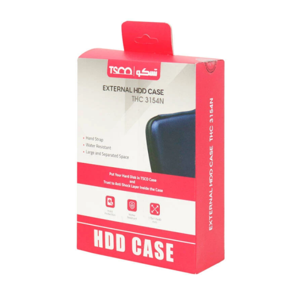 کیف هارد اکسترنال تسکو مدل THC 3154N
