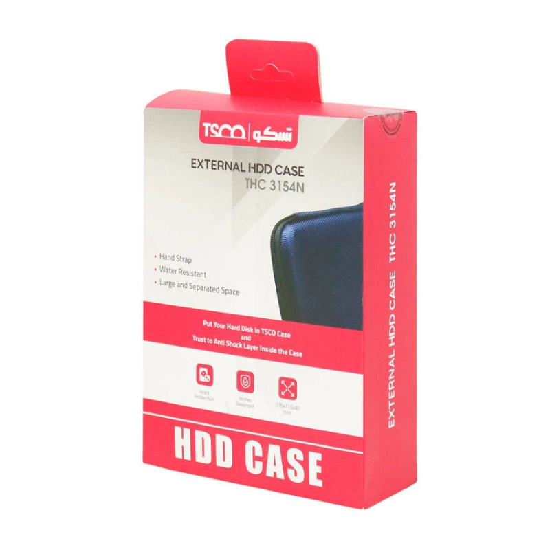 کیف هارد اکسترنال تسکو مدل THC 3154N