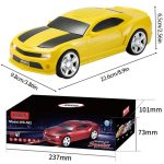 اسپیکر بلوتوثی قابل حمل وستر مدل WS-592 طرح ماشین
