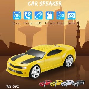 اسپیکر بلوتوثی قابل حمل وستر مدل WS-592 طرح ماشین
