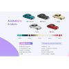 اسپیکر بلوتوثی قابل حمل وستر مدل WS-596 طرح ماشین کلاسیک