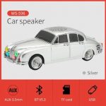 اسپیکر بلوتوثی قابل حمل وستر مدل WS-596 طرح ماشین کلاسیک